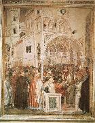 ALTICHIERO da Zevio Death of St Lucy oil painting picture wholesale
